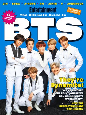 cover image of Entertainment Weekly the Ultimate Guide to BTS